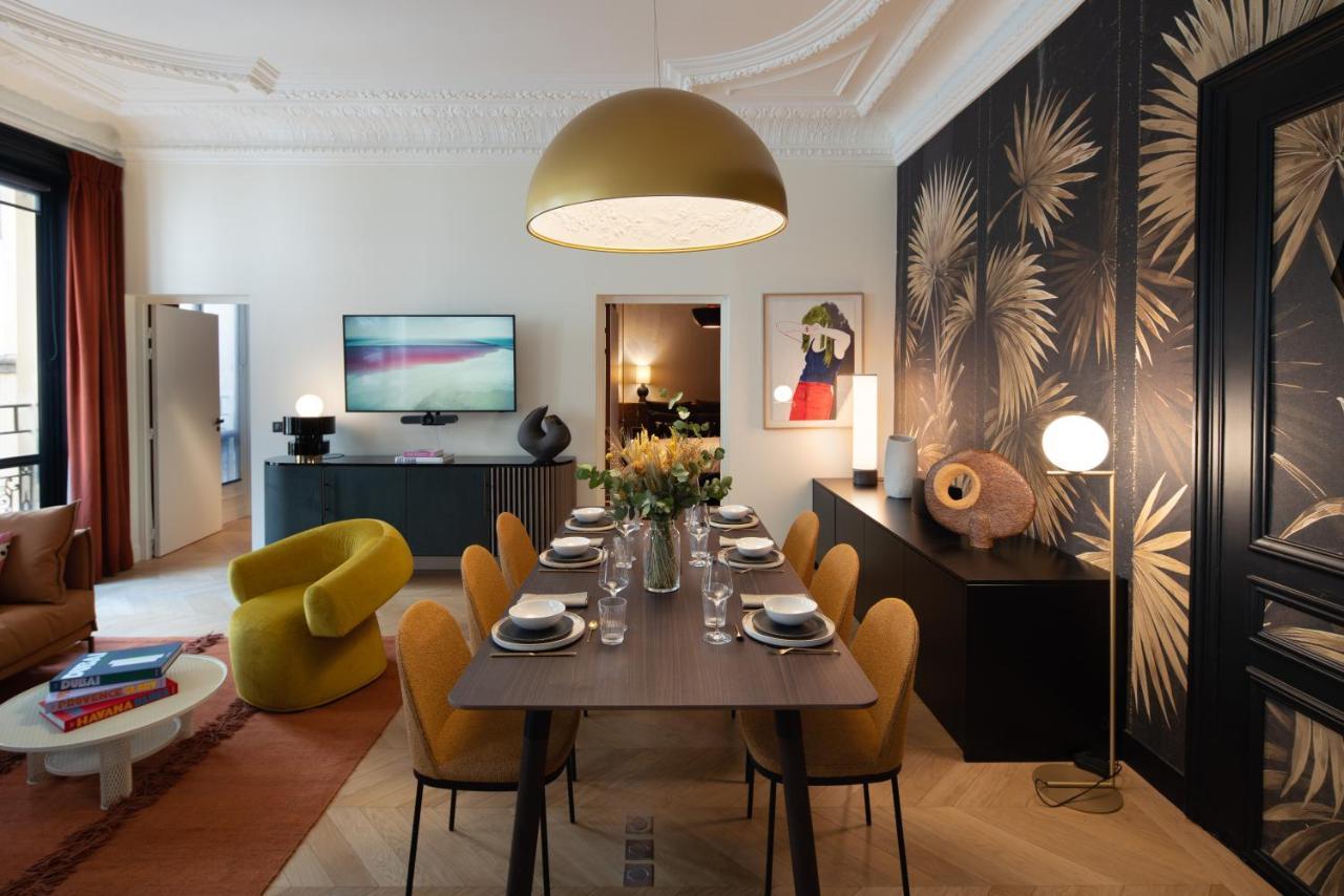 Joro Living Apartman Párizs Szoba fotó