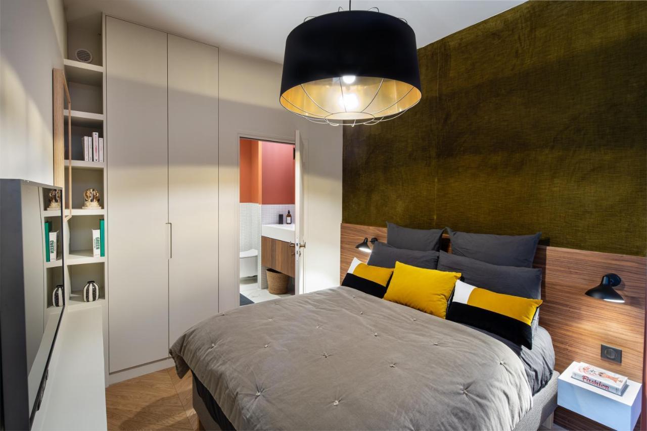 Joro Living Apartman Párizs Szoba fotó