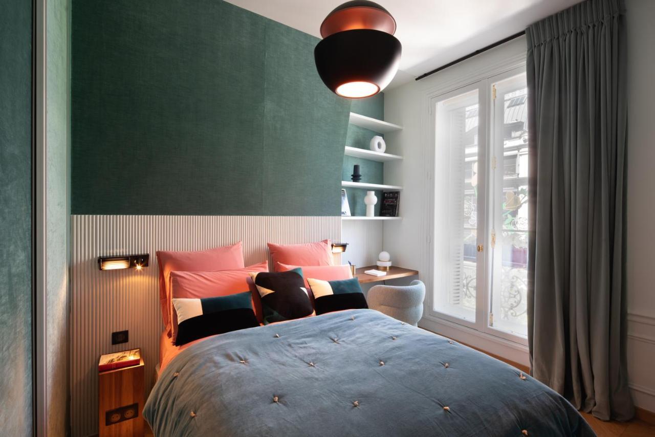 Joro Living Apartman Párizs Szoba fotó