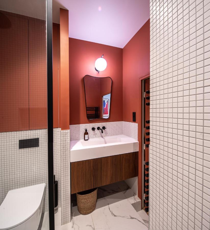 Joro Living Apartman Párizs Szoba fotó